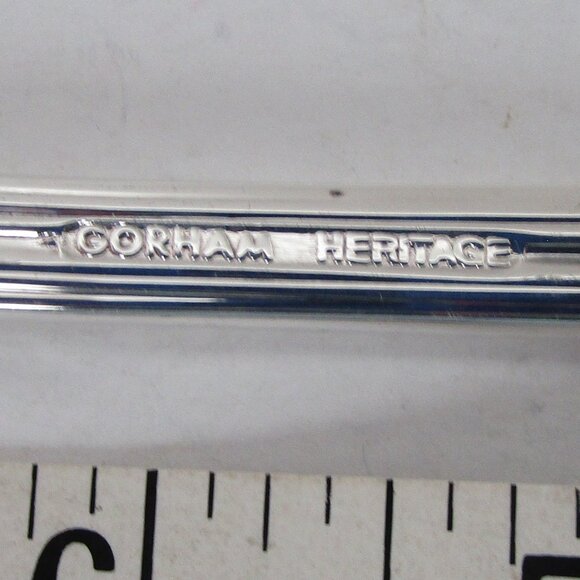 extra large silver serving spoon - Picture 4 of 5